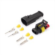 Разъем герметичный автомобильный РГА-2П КВТ 89504