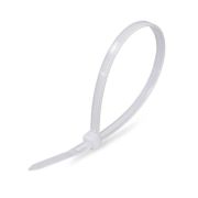 Хомут нейлоновый КСС MULTILOCK 4х250 бел. (уп.100шт) Fortisflex 102303