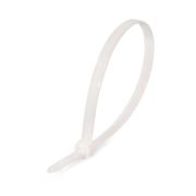 Хомут нейлоновый КСС 4х100 бел. (уп.100шт) Fortisflex 89894