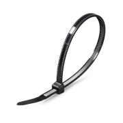 Хомут нейлоновый КСС MULTILOCK 8х400 черн. (уп.100шт) Fortisflex 102327