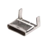 Скрепа бандажная СМ (304)-20 (уп.100шт) Fortisflex 101757