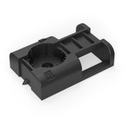 Площадка под стяжку усиленная для прямого монтажа в гофроящике черн. (уп.1900шт) Промрукав PR13.0458