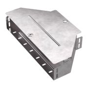 Переходник для лотка симметричный 400х200х80 с крышкой Стандарт Промрукав PR16.0653