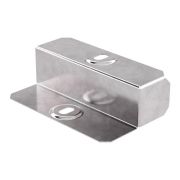 Переходник для лотка левый 100х80х50 с крышкой Стандарт Промрукав PR16.0850