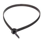 Хомут кабельный 7.6х500 нейлон (ч) (уп.100шт) Промрукав PR08.3084