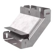 Угол для лотка вертикальный внутренний 90град. 150х50 с крышкой Стандарт Промрукав PR16.0527