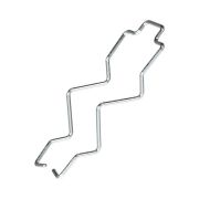 Фиксатор металлический для реле IR на 1 и 2 контактные группы без тест-кнопки установка в колодоки IR-B1/B2-SC/PT DKC IR-RB-1M