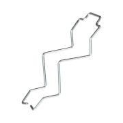 Фиксатор металлический для реле IR на 1 и 2 контактные группы с тест-кнопкой установка в колодоки IR-B1/B2-SC/PT DKC IR-RB-1MT