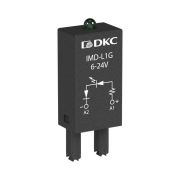 Модуль индикации LED 6-24В AC/DC зел. DKC IMD-L1G