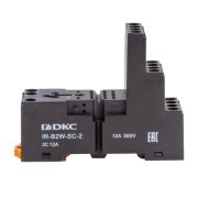 Колодка 3-х уровневая с винтовыми клеммами для реле на 2 группы контактов IR-W2CO DKC IR-B2W-SC-2