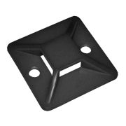 Площадка самоклеящаяся под хомуты PCP-SG 20х20-100BL PA6.6 черн. (уп.100шт) Jazzway 5055100