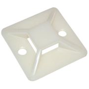 Площадка самоклеящаяся под хомуты PCP-SG 20х20-100WH PA6.6 бел. (уп.100шт) Jazzway 5055025