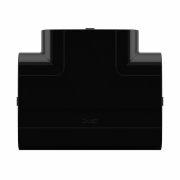 Тройник 90х50мм черн. DKC 09506A