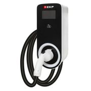 Устройство зарядное для электромобилей переменного тока 11кВт с Type 2 коннектором Impulse EKF Impulse-AC-11-T2