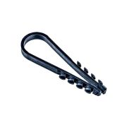 Дюбель-хомут PCD-R 11-18-55-100BL для круглого кабеля PA6.6 (уп.100шт) Jazzway 5054868