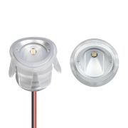 Светильник ALT-LODESTAR-HANDRAIL-R27-1.5W Day4000 GR 30х60deg 12-24В 1.5Вт 4000К IP67 ландшафтный метал. Arlight 052579