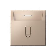 Выключатель карточный ArtGallery 10А без задержки времени быстрозажим. клем. песочн. SE GAL001214S