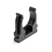 Держатель для труб (клипса) d32 черн. Fortisflex 91053