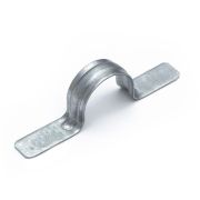 Скоба крепежная однолапковая СМД d25-26мм для монтажн. пистолета без отверст. метал. (уп.100шт) Промрукав PR13.1989