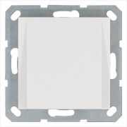 Вывод кабеля механизм бел. глянцевый Jasmart G8210W