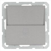 Выключатель карточный 10А IP20 отельный механизм алюм. Jasmart G6209S