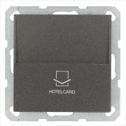 Выключатель карточный 10А IP20 отельный механизм мокко Jasmart G6209Z