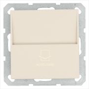 Выключатель карточный 10А IP20 отельный механизм тауп Jasmart G6209T