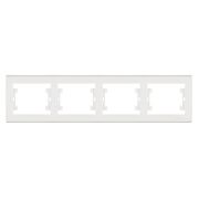 Рамка 4-м Manolya горизонт. бел. Makel 41001704