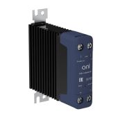 Реле твердотельное SSR1 15А 90-280В AC 24-480В AC с радиатором ONI SSR1-15AA480-RAD