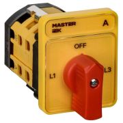 Переключатель кулачковый 10А (сх. 98) стандартная рукоятка IEK MI-CS10-010-098