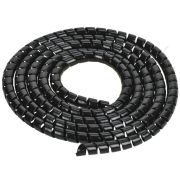 Спираль монтажная СП-12 черн. (уп.2м) IEK USWB1-12-02-K02