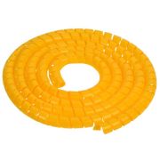 Спираль монтажная СП-16 желт. (уп.2м) IEK USWB1-16-02-K05