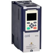 Преобразователь частоты K751 380В 3ф 2.2кВт 5.6А со встроен. тормозом ONI K751-33-22NTM