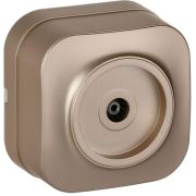 Розетка телевизионная TV 1-м ОП GLORY РТВ20-ХШм шампань матов. IEK EAH10-K37M