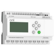 Модуль ЦПУ ПЛК 430 14 DI 10 RO 220В AC с экраном ONI PLR-430-CPU-14D10R-1AC-00