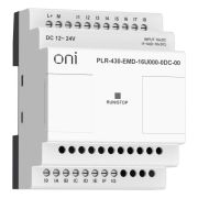 Модуль расширения входов выходов ПЛК 430 12 DI 4 UI (0-10В/DI) 24В DC ONI PLR-430-EMD-16U000-0DC-00