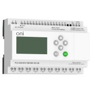 Модуль ЦПУ ПЛК 430 16 DI 10 RO 220В AC с Ethernet портом с экраном ONI PLC-430-CPU-16D10R-1AC-00