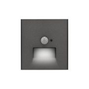 Подсветка STRONG MIELE СП настен. для ног графит Kranz KR-78-0727-6