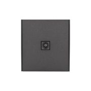 Розетка СП STRONG MIELE TV графит Kranz KR-78-0723-6