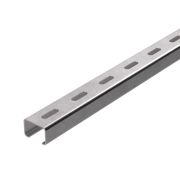 Траверса монтажная С-образ. 30х20 L150 сталь 2мм Промрукав PR16.1133