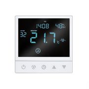 Термостат электронный 16А для теплого пола с датчиком +5-+40град.C в сборе бел. UNIVersal A0065