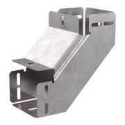 Угол для лотка вертикал. внутр. 90град. 100х80 Стандарт с крышкой Промрукав PR16.0525