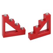 Изолятор шинный ступенчатый NO-224-157 ИС4-30 М8 с болтами 9кВ Эра Б0065655