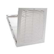 Решетка вентиляционная с фильтром ЭМС 324х324мм IP54 DKC R5MCF32