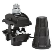 Зажим ответвительный прокалывающий N70 25-150/16-120кв.мм (голый провод/СИП) инд. упак. EKF n-70-r