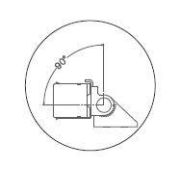 Крепление монтажное поворотное для профиля шириной до 25мм 1шт VARTON V4-R0-10.0007.KIT-0081