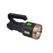 Фонарь аккумуляторный ручной GFL209 10Вт 250лм Li-ion 1200мА.ч LED GAUSS GF209