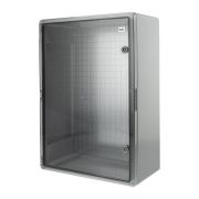 Корпус ЩМПп 700х500х250мм УХЛ1 IP65 с прозр. дверцей и монтажной панелью АБС пластик. Rexant 11-0418