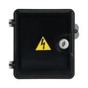 Корпус ЩМПп 200х175х135мм IP55 с прозр. дверцей пластик. Rexant 11-0450