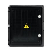 Корпус ЩМПп 370х325х150мм IP65 с прозр. дверцей пластик. Rexant 11-0455